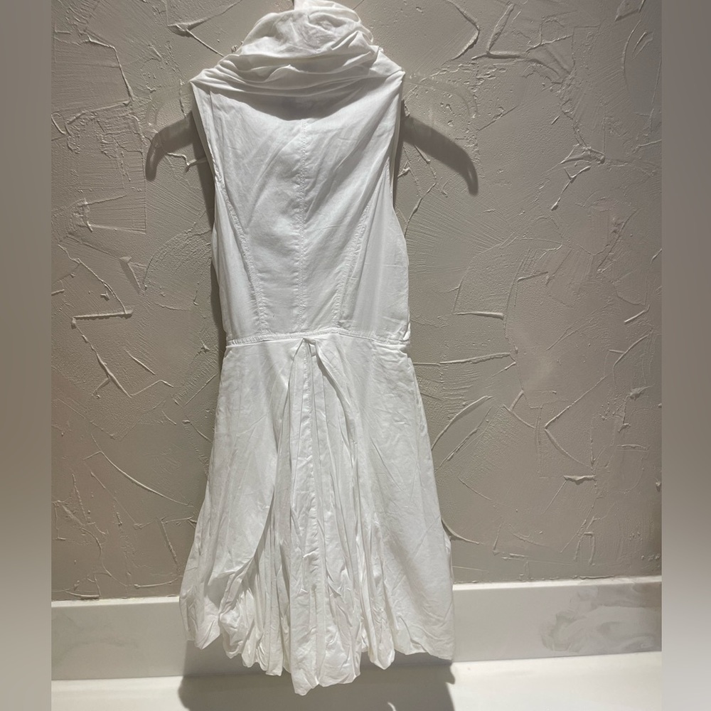 Elan white wrap dress - Picture 10 of 10